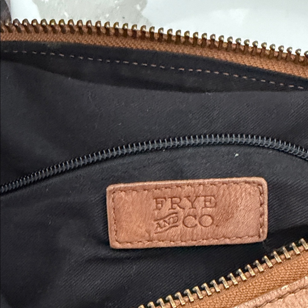 Frye Tan Leather Hobo Bag - Picture 5 of 10